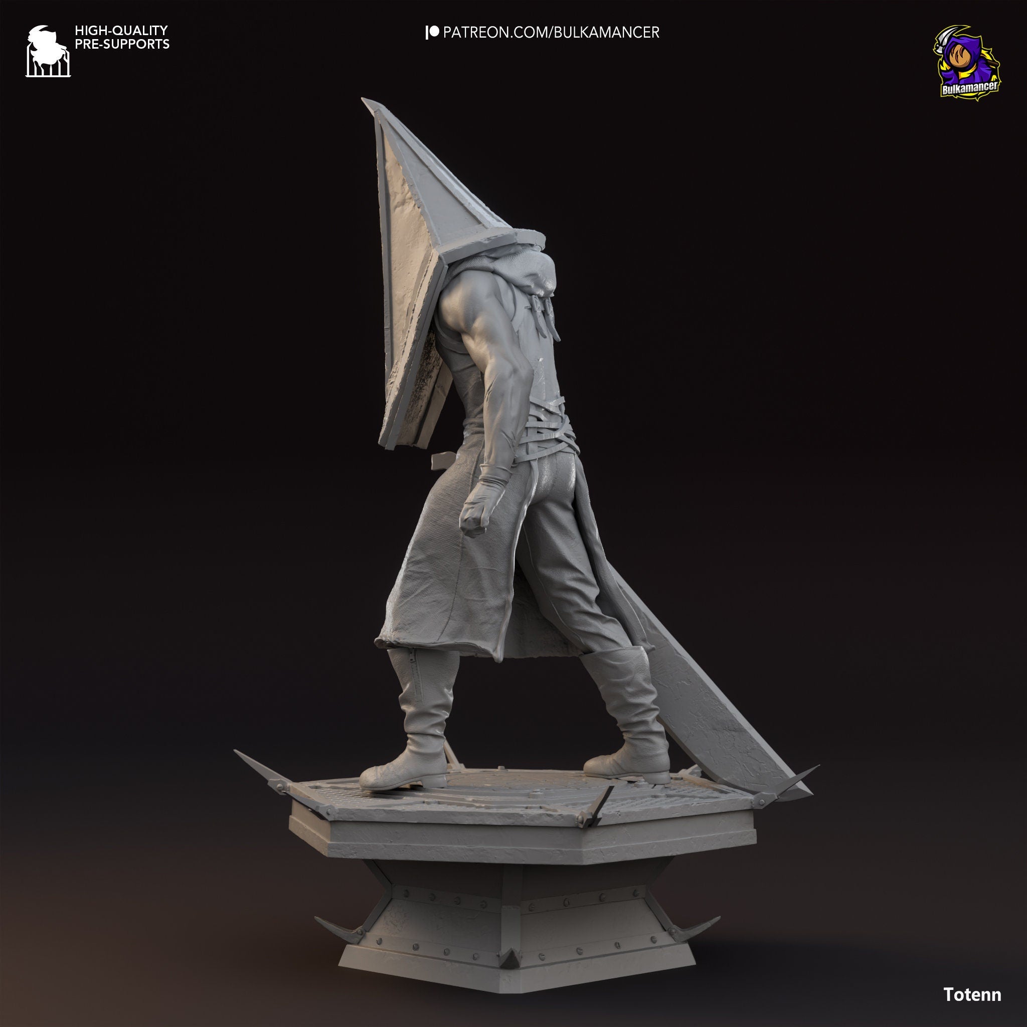 Pre order】Demon Core Studio 1/6 Silent Hill Pyramid Head Demon