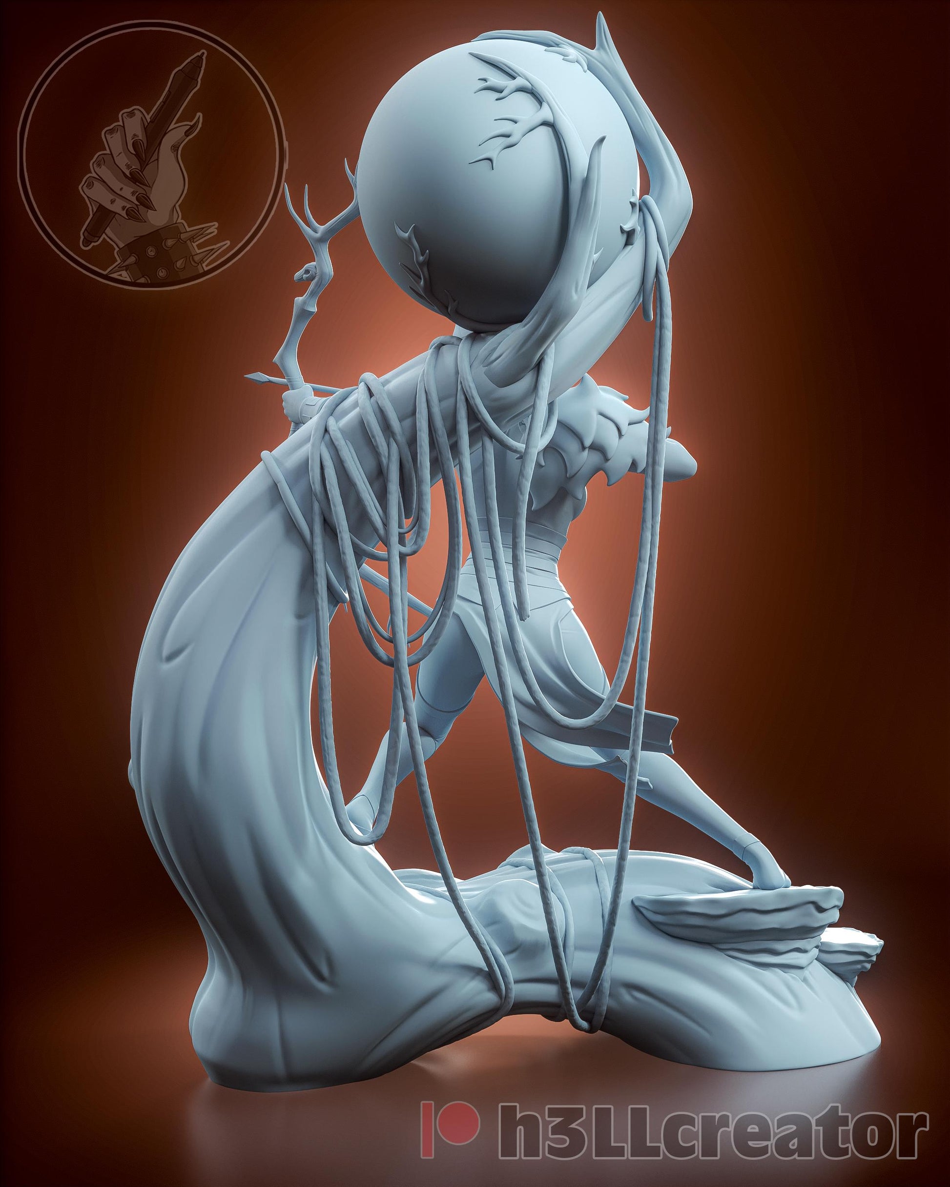 Ranger Garage Kit | Fanmade Model | Champion of Pelor | 3D Printed