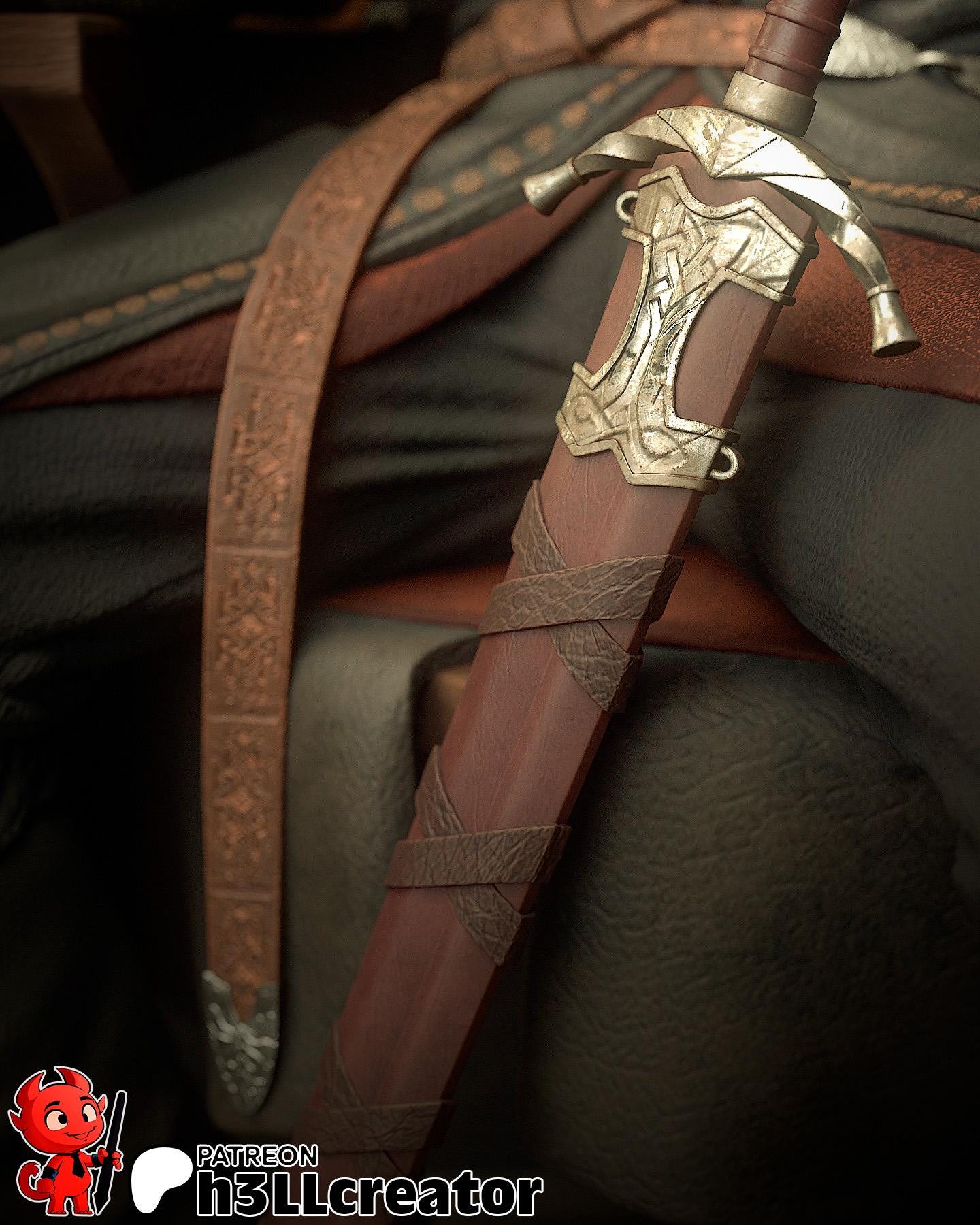 LOTR Boromir Garage Kit | Fanmade Model | One does not simply... | 3D Printed