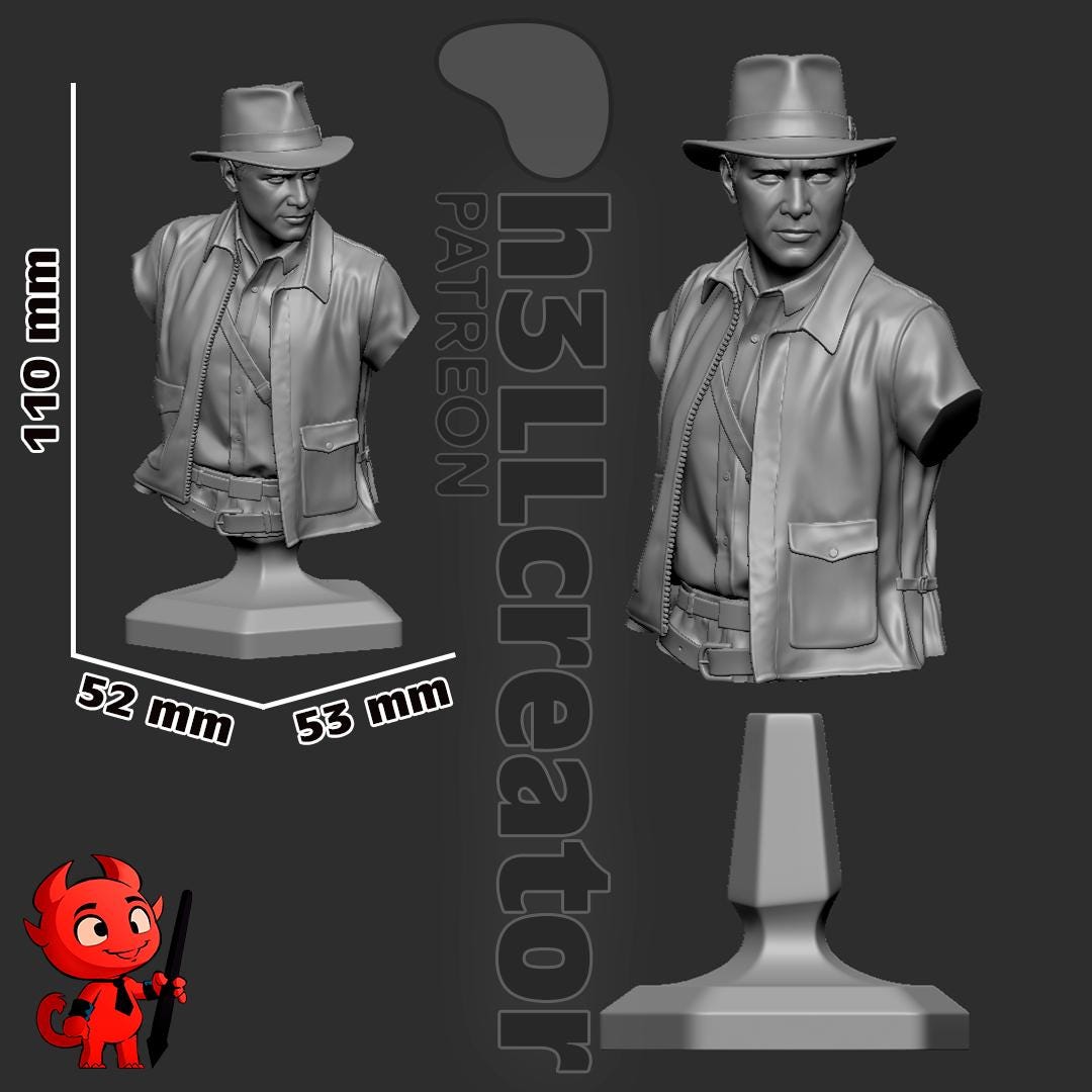 Indiana Jones Garage Kit | Fanmade Model by h3llCreator | The Great Circle | 3D Printed