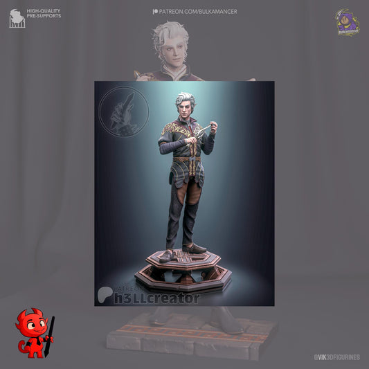 Baldurs Gate 3 Astarion Garage Kit | Fanmade Model made by h3llCreator & Bulkamancer | The Vampire Husbando | 3D Printed