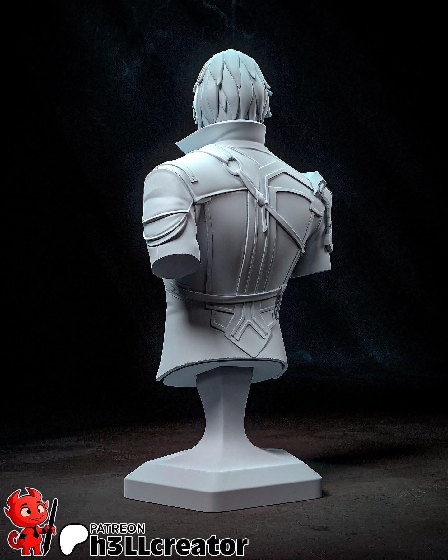 Arcane Jayce Garage Kit | Fanmade Model by h3llCreator | League of Legends | 3D Printed - Sephiknot