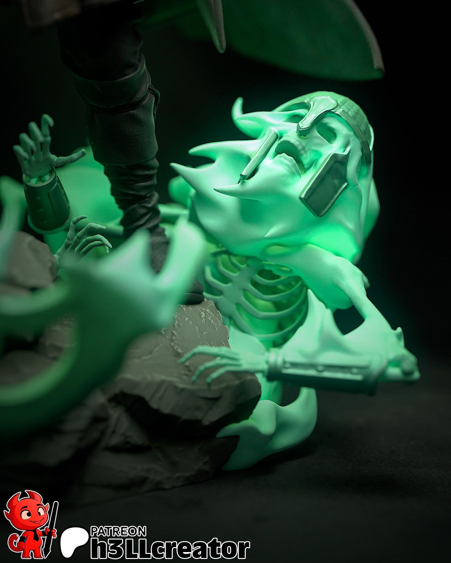 LOTR Aragorn Garage Kit | Fanmade Model | The heir | 3D Printed