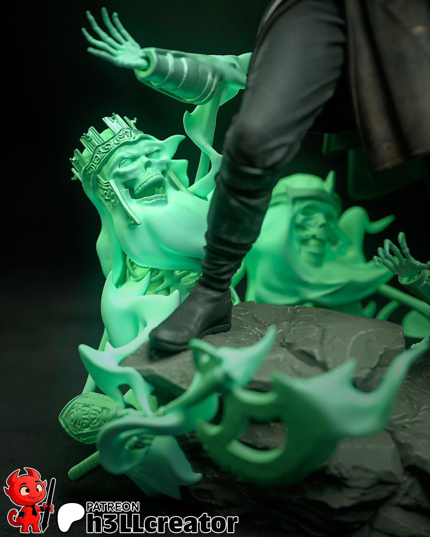 LOTR Aragorn Garage Kit | Fanmade Model | The heir | 3D Printed