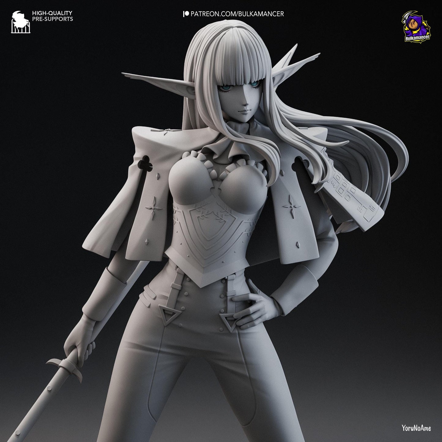 The Last of the Honour Guard Garage Kit | Fanmade Model by Bulkamancer| Metaphor | 3D Printed