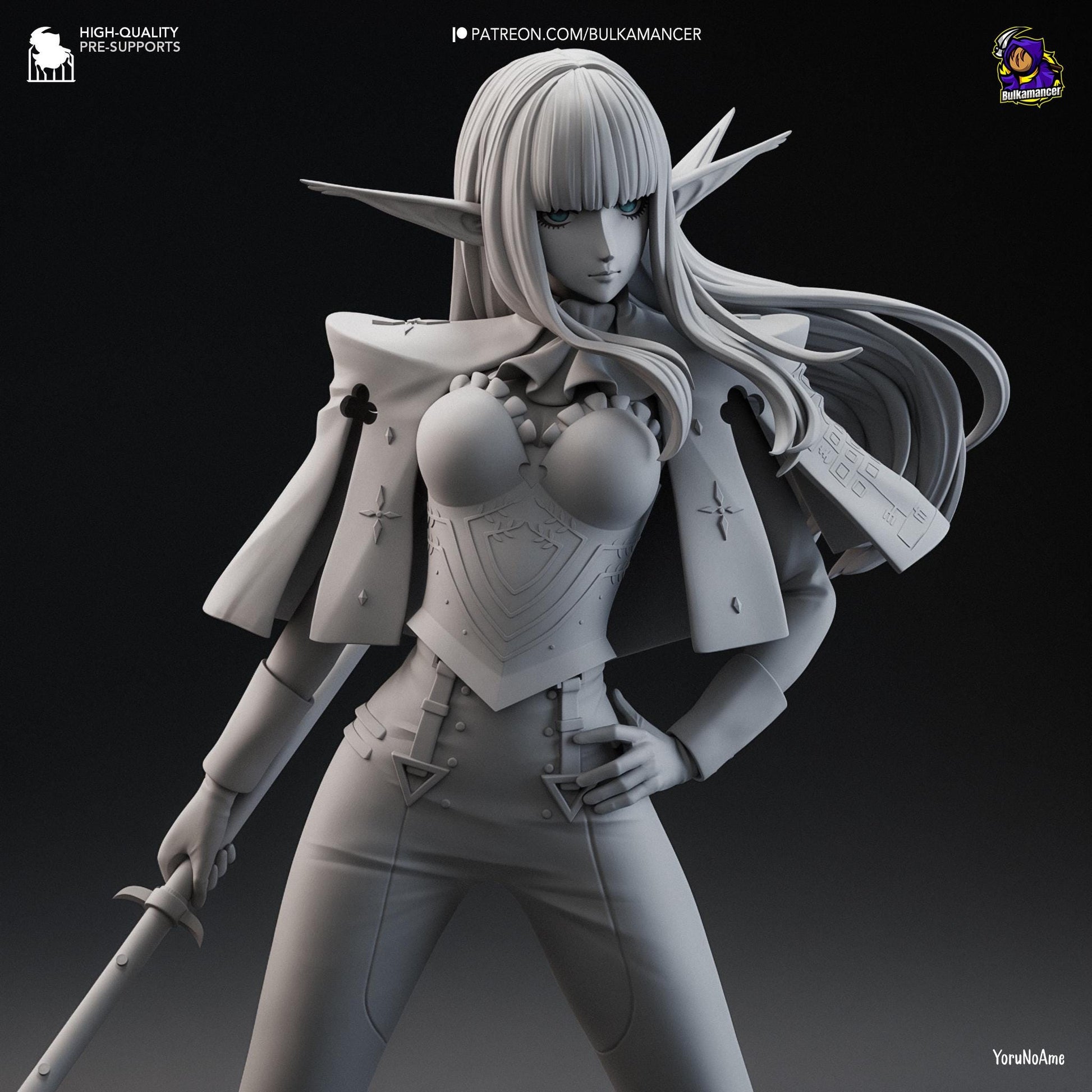 The Last of the Honour Guard Garage Kit | Fanmade Model by Bulkamancer| Metaphor | 3D Printed