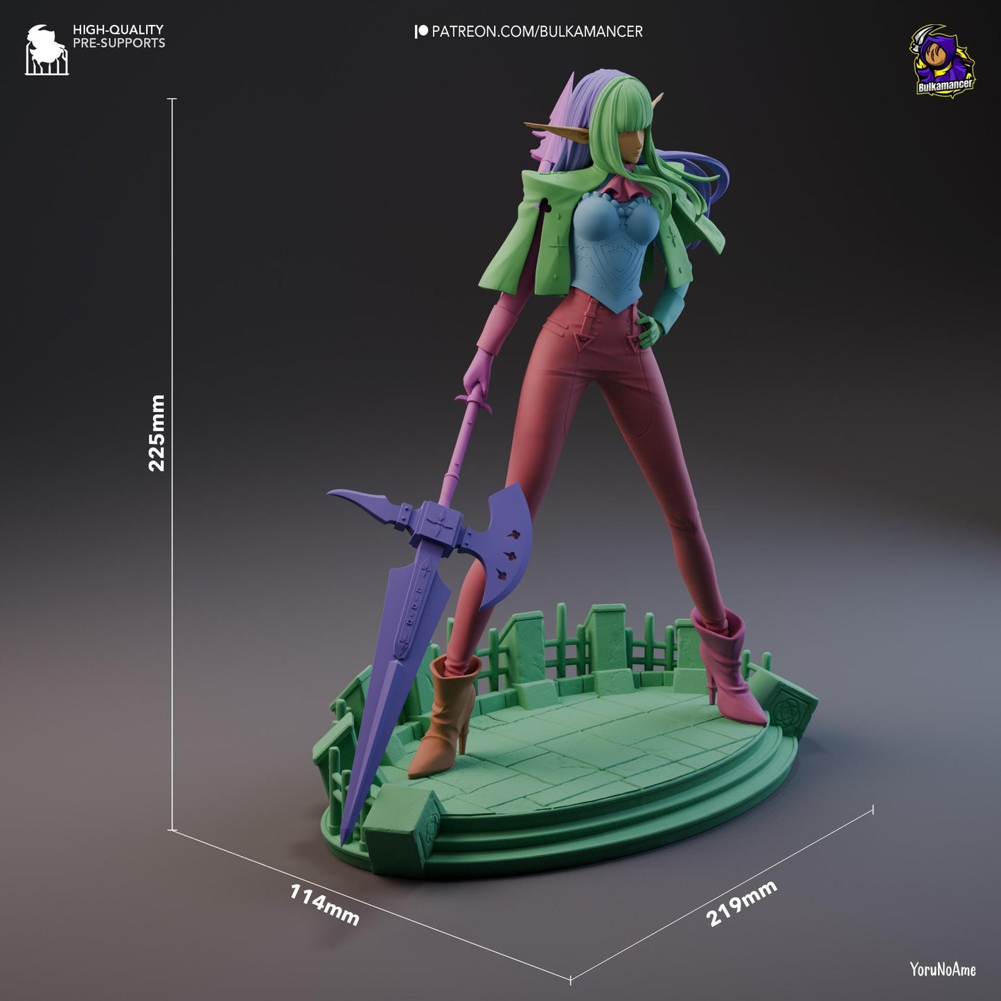 The Last of the Honour Guard Garage Kit | Fanmade Model by Bulkamancer| Metaphor | 3D Printed