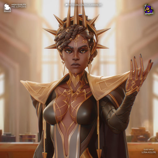 Mel Medarda Garage Kit | Fanmade Model by Bulkamancer| The aristocrat | 3D Printed