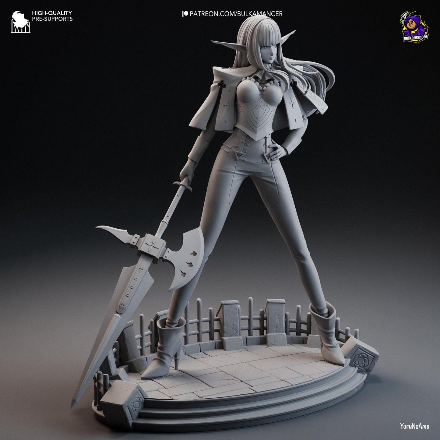 The Last of the Honour Guard Garage Kit | Fanmade Model by Bulkamancer| Metaphor | 3D Printed