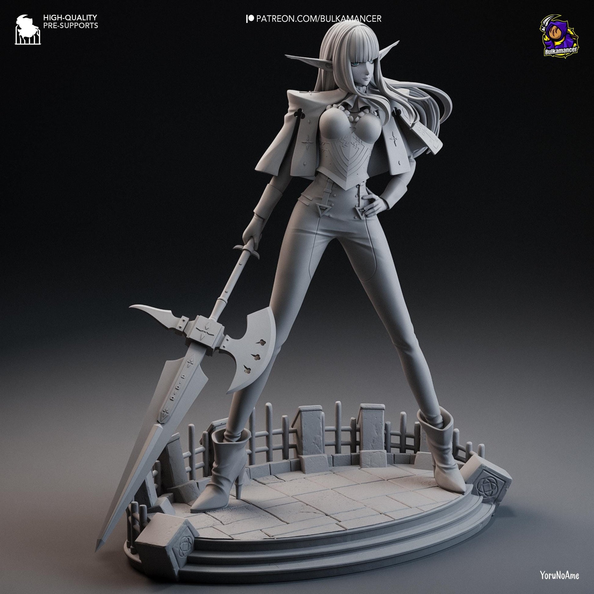 The Last of the Honour Guard Garage Kit | Fanmade Model by Bulkamancer| Metaphor | 3D Printed