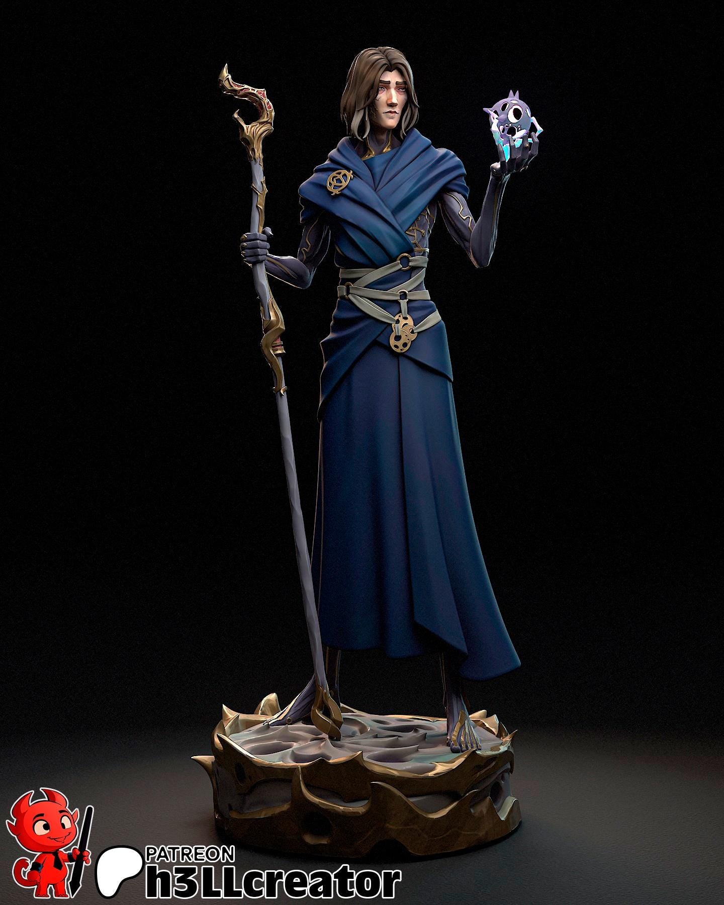 Viktor Garage Kit Arcane - Fanmade Model by h3llCreator - Sephiknot