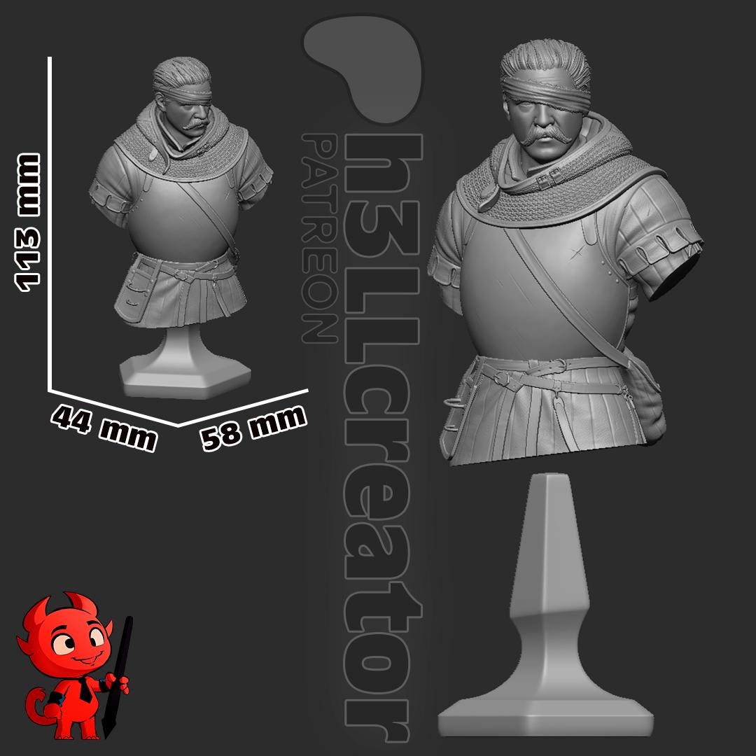 Zizka from Kingdom Come Deliverance II Fan-Made Model by h3ll creator - Sephiknot