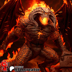 Balrog Garage Kit | Fanmade Model | Lord of the Rings | 3D Printed
