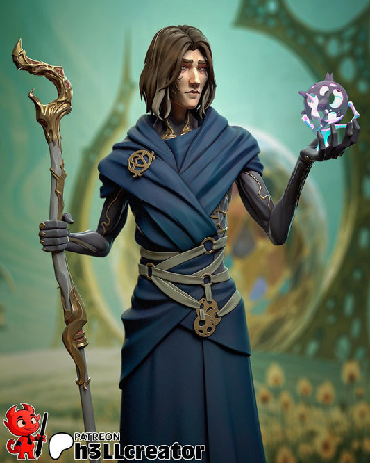 Arcane Viktor Garage Kit | Fanmade Model by h3llCreator | League of Legends | 3D Printed