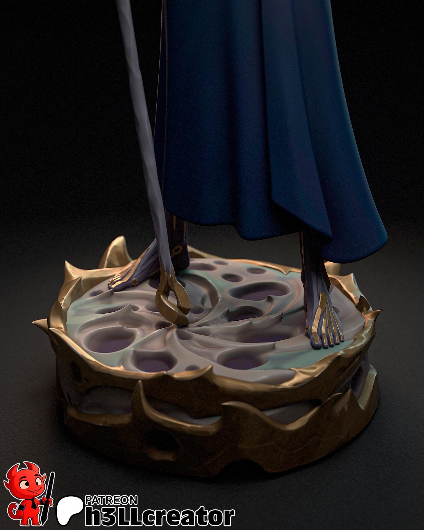 Viktor Garage Kit Arcane - Fanmade Model by h3llCreator - Sephiknot