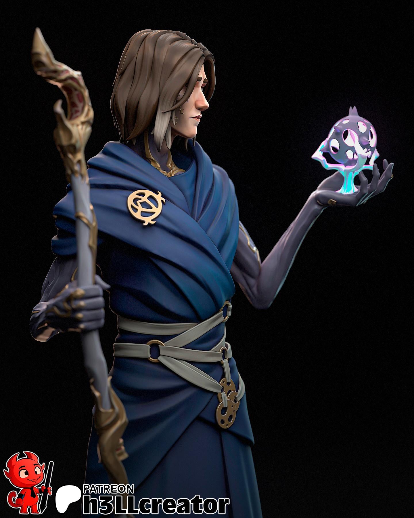 Viktor Garage Kit Arcane - Fanmade Model by h3llCreator - Sephiknot