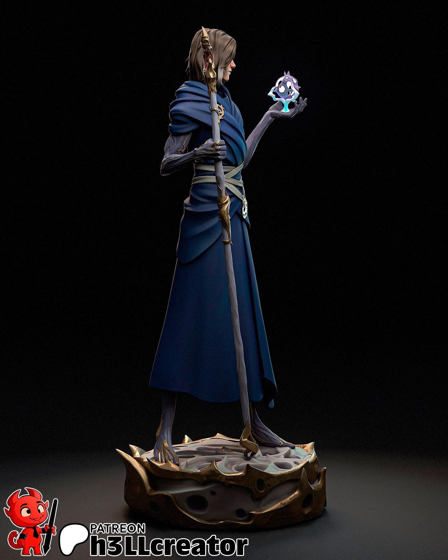 Viktor Garage Kit Arcane - Fanmade Model by h3llCreator - Sephiknot
