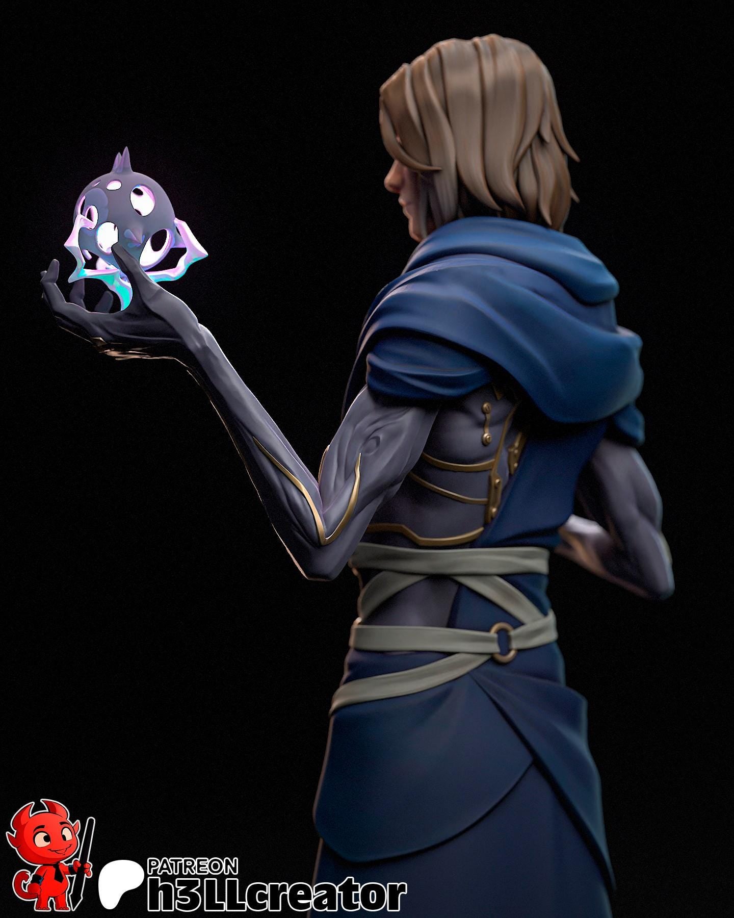 Viktor Garage Kit Arcane - Fanmade Model by h3llCreator - Sephiknot