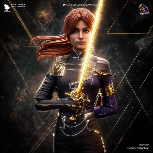 Maelle Garage Kit | Fanmade Model by Bulkamancer| Expedition Fencer | 3D Printed