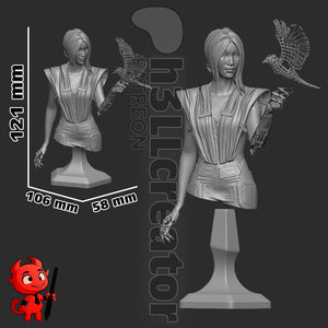 Songbird Garage Kit | Fanmade Model by h3llCreator | Netrunner | 3D Printed