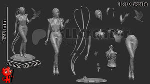Songbird Garage Kit | Fanmade Model by h3llCreator | Netrunner | 3D Printed