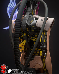 Songbird Garage Kit | Fanmade Model by h3llCreator | Netrunner | 3D Printed