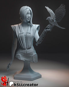 Songbird Garage Kit | Fanmade Model by h3llCreator | Netrunner | 3D Printed