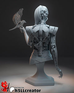 Songbird Garage Kit | Fanmade Model by h3llCreator | Netrunner | 3D Printed