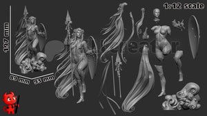 Aphrodite Garage Kit | Fanmade Model | Hades 2 | 3D Printed