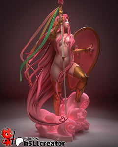 Aphrodite Garage Kit | Fanmade Model | Hades 2 | 3D Printed