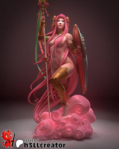 Aphrodite Garage Kit | Fanmade Model | Hades 2 | 3D Printed