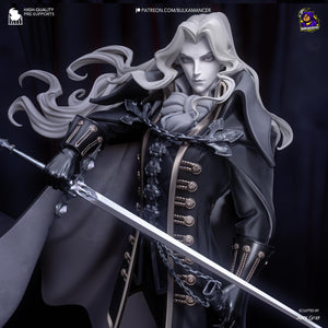 Alucard Garage Kit | Fanmade Model by Bulkamancer| The vampire daddy | 3D Printed