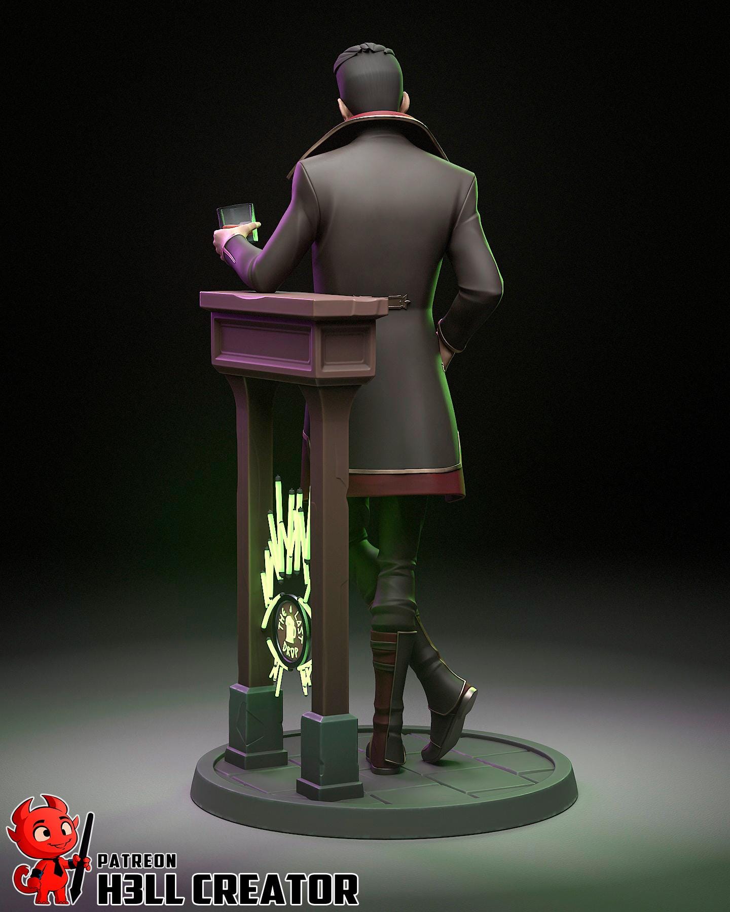 Silco from League of Legends Fan-Made Model by h3llcreator - Sephiknot