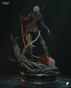 Ciri Garage Kit | Fanmade Model by Tanuki| The Witcher 4 | 3D Printed