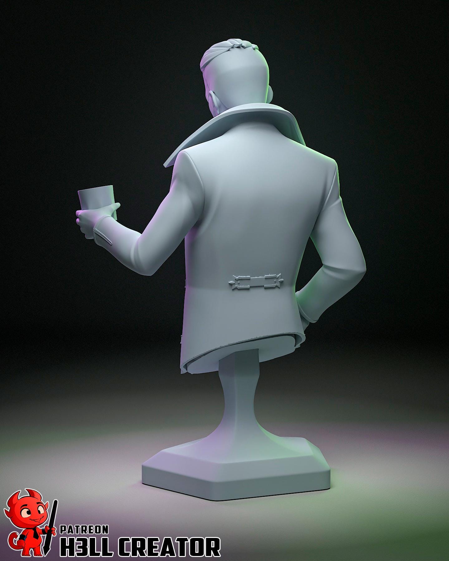 Silco from League of Legends Fan-Made Model by h3llcreator - Sephiknot