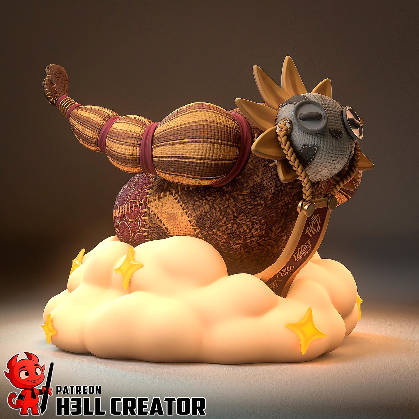 Esquie Toy Garage Kit | Fanmade Model by h3llCreator | Expedition 33 | 3D Printed