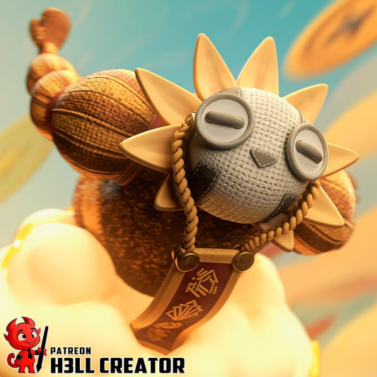 Esquie Toy Garage Kit | Fanmade Model by h3llCreator | Expedition 33 | 3D Printed