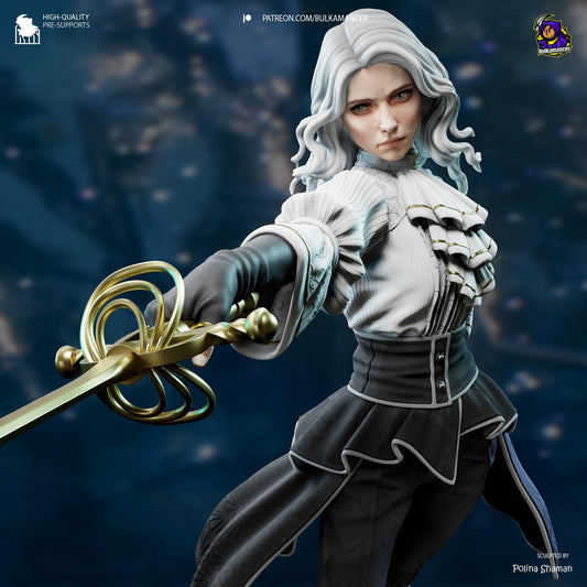 Real Maelle Garage Kit | Fanmade Model by Bulkamancer| The lost child | 3D Printed