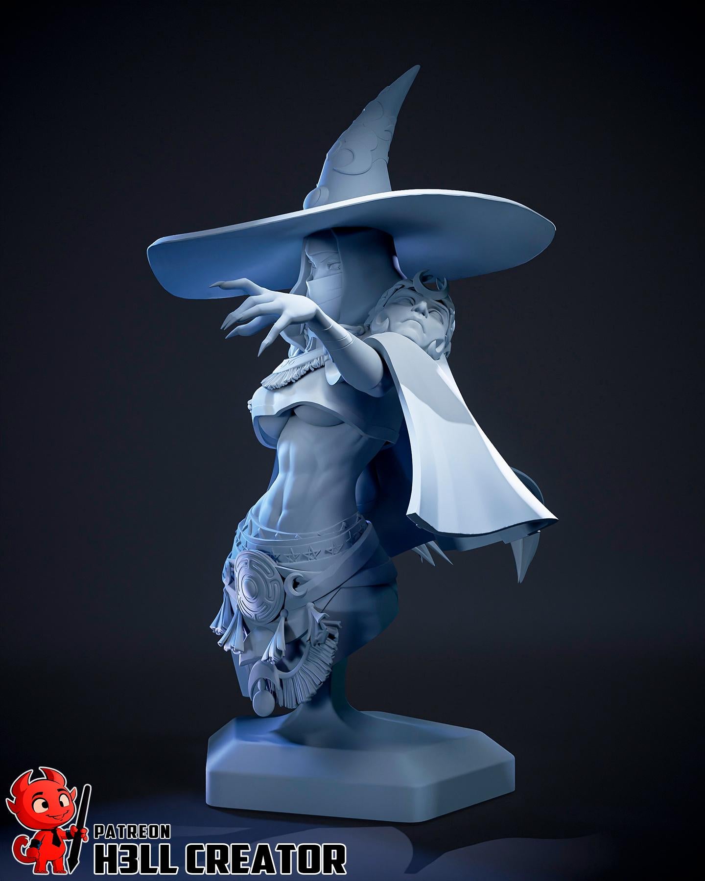 Hecate Garage Kit | Fanmade Model by h3llCreator | Hades 2 | 3D Printed