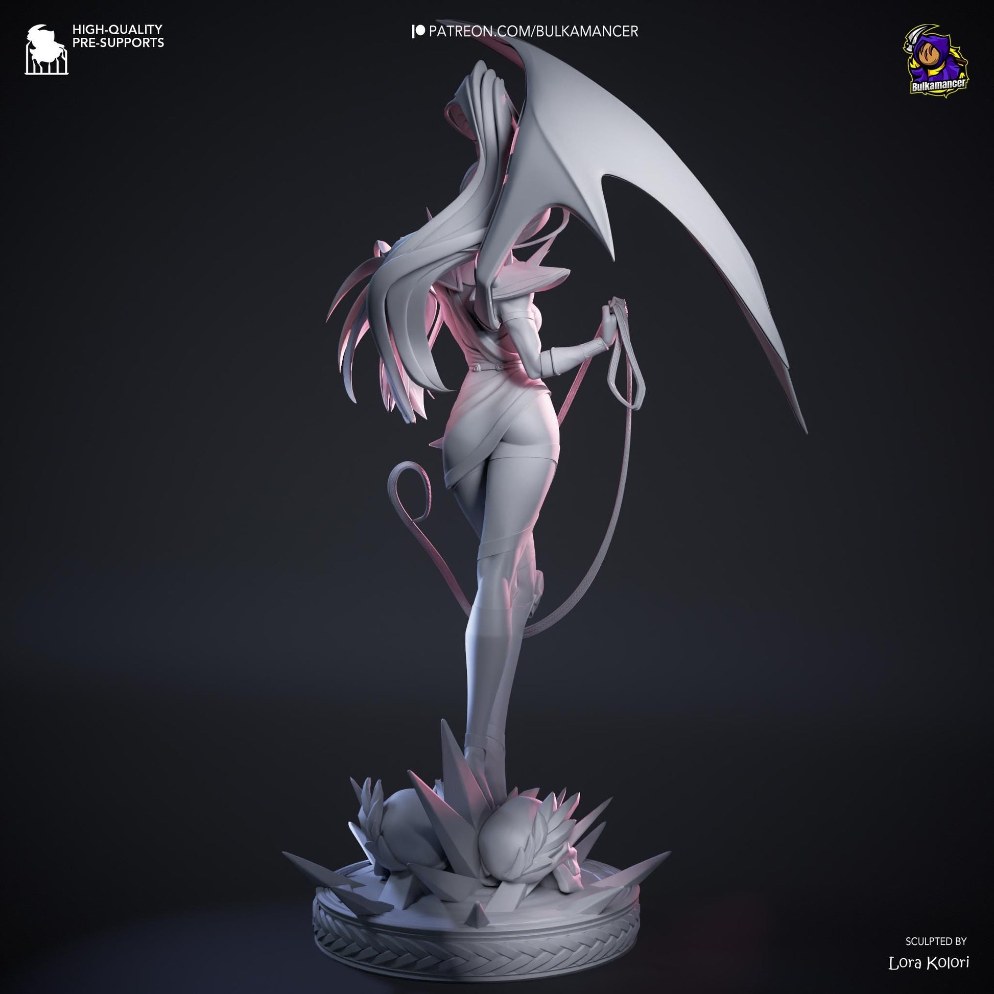Megaera Garage Kit | Fanmade Model by Bulkamancer| Hades | 3D Printed