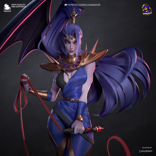Megaera Garage Kit | Fanmade Model by Bulkamancer| Hades | 3D Printed