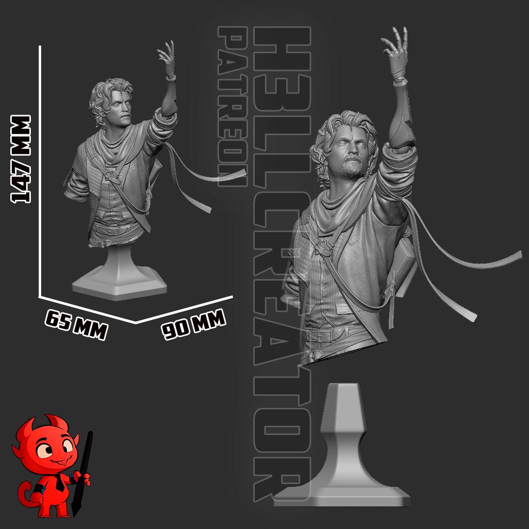 Gustave from Clair Obscur Fan-Made Model by h3llcreator - Sephiknot