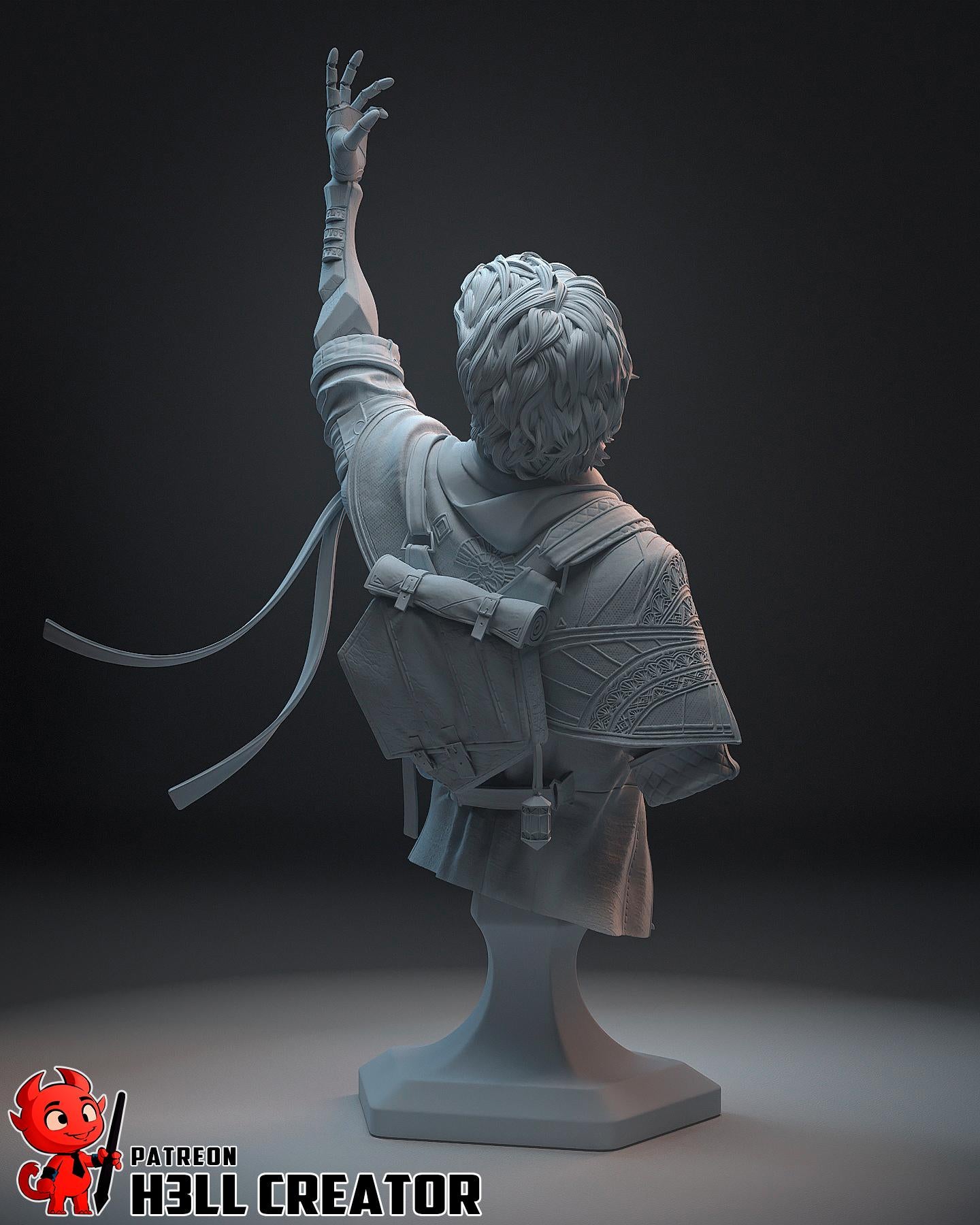 Gustave Garage Kit | Fanmade Model by h3llCreator | The dreamer | 3D Printed