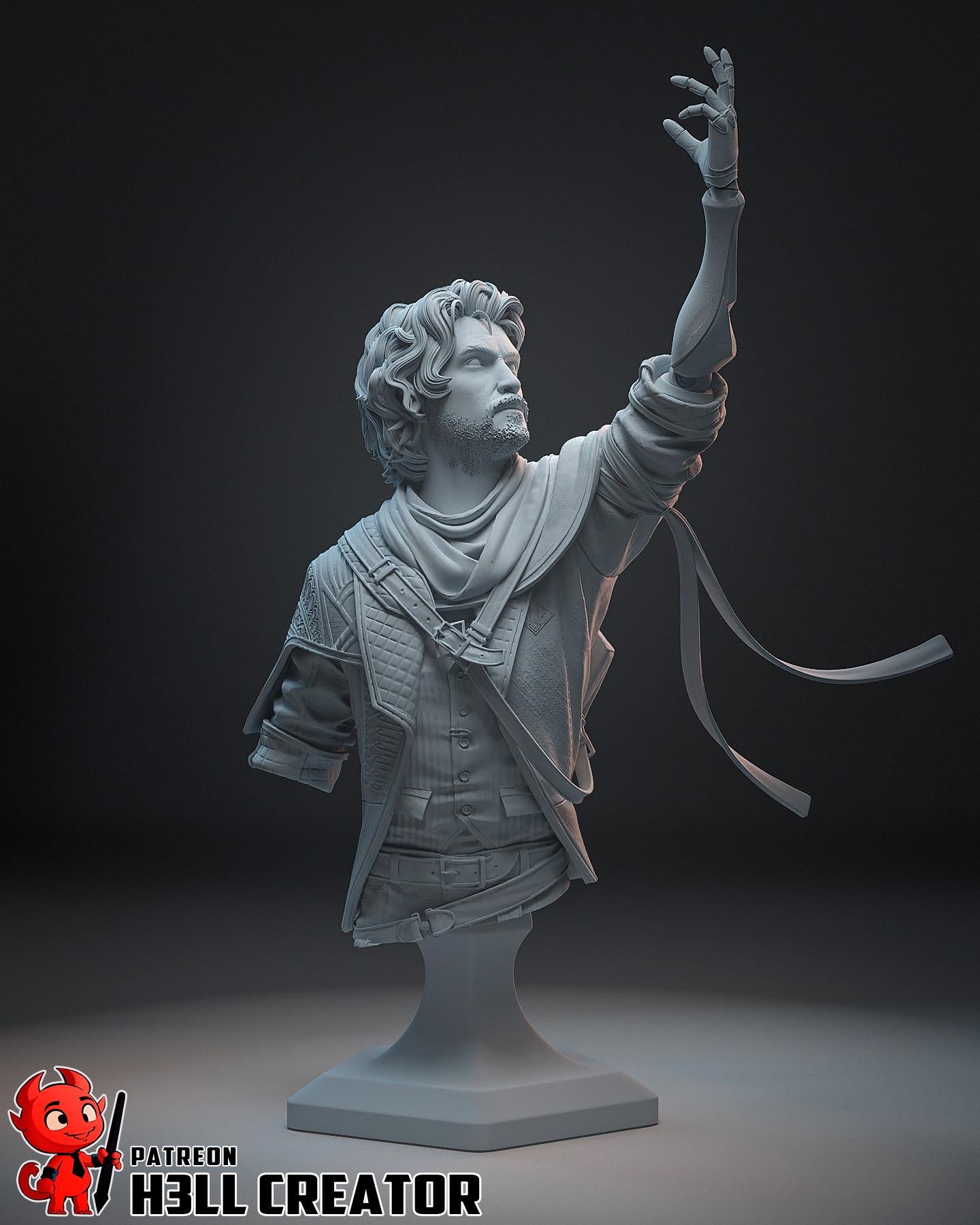 Gustave Garage Kit | Fanmade Model by h3llCreator | The dreamer | 3D Printed