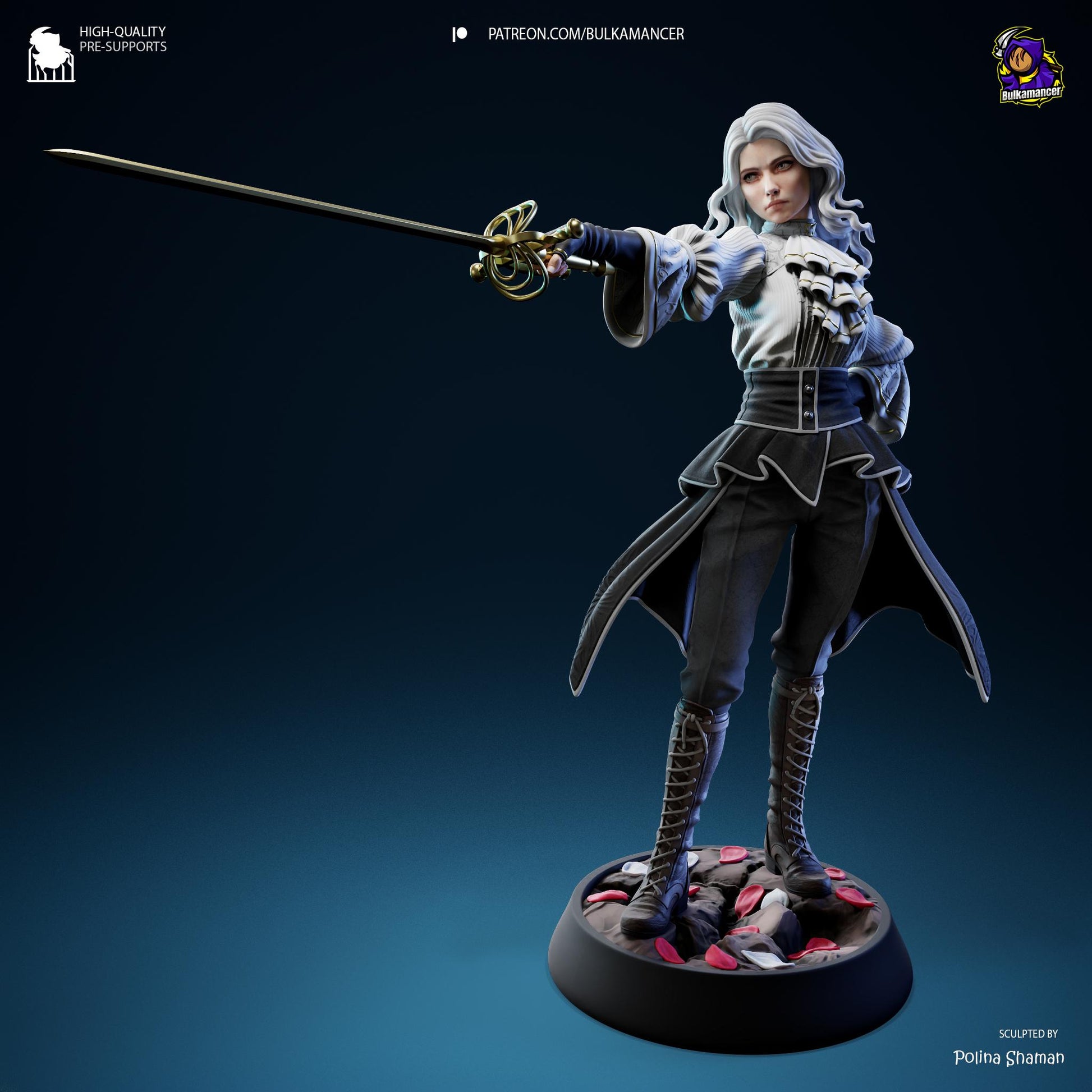 Real Maelle Garage Kit | Fanmade Model by Bulkamancer| The lost child | 3D Printed