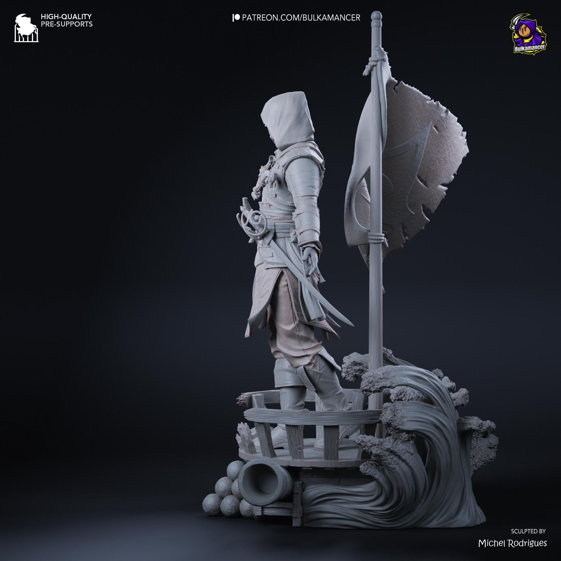 Edward Garage Kit | Fanmade Model by Bulkamancer| The pirate | 3D Printed