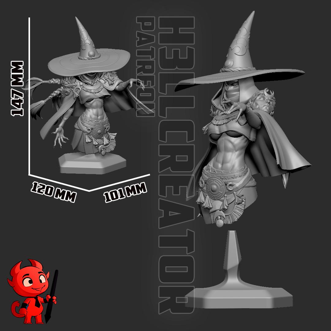 Hecate Garage Kit | Fanmade Model by h3llCreator | Hades 2 | 3D Printed