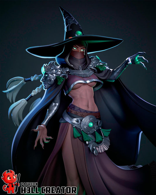 Hecate Garage Kit | Fanmade Model by h3llCreator | Hades 2 | 3D Printed