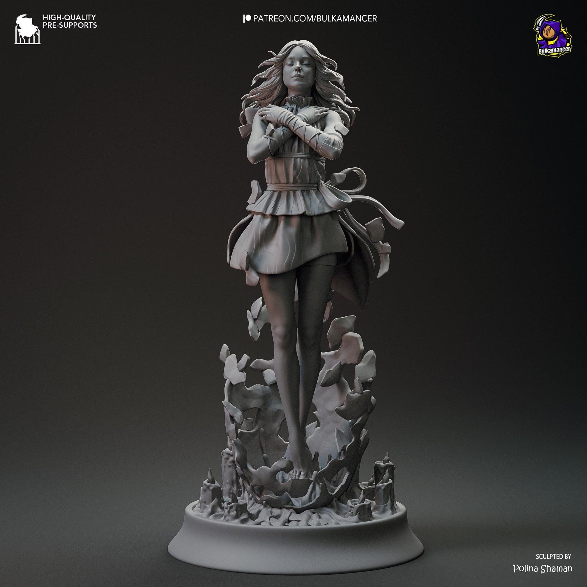 Tomorrow Garage Kit | Fanmade Model by Bulkamancer | That game where you're deadly stranded | 3D Printed