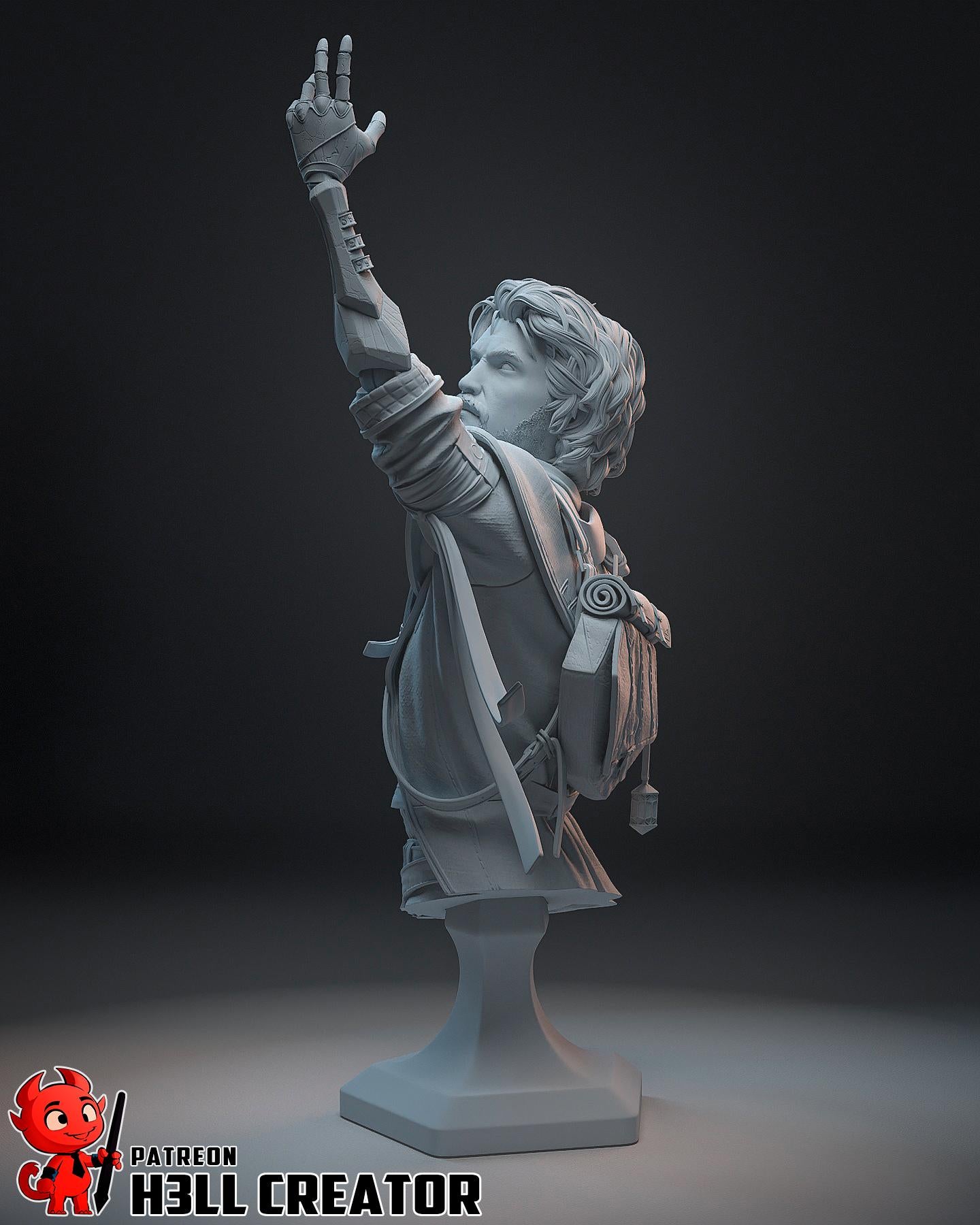 Gustave Garage Kit | Fanmade Model by h3llCreator | The dreamer | 3D Printed
